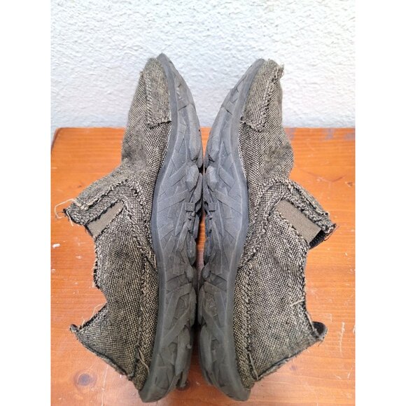 Cushe Men's Slip-On Canvas Loafers Size 9 Casual Lightweight Shoes Durable Rubbe - Picture 7 of 11